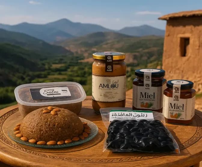 باقة الفطور الصحي