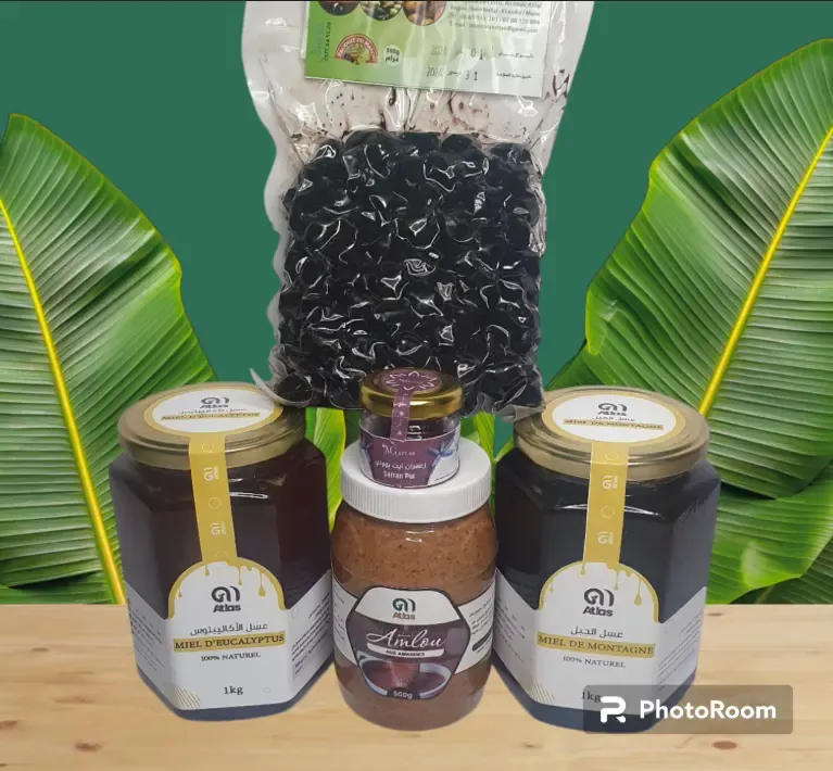 باقة كنوز أزيلال من MG Atlas