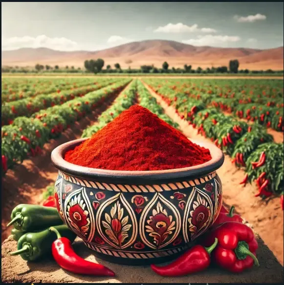 تحميرة بلدية ناشفة