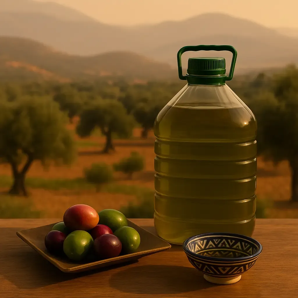 زيت الزيتون البكر الممتاز — موسم 2025